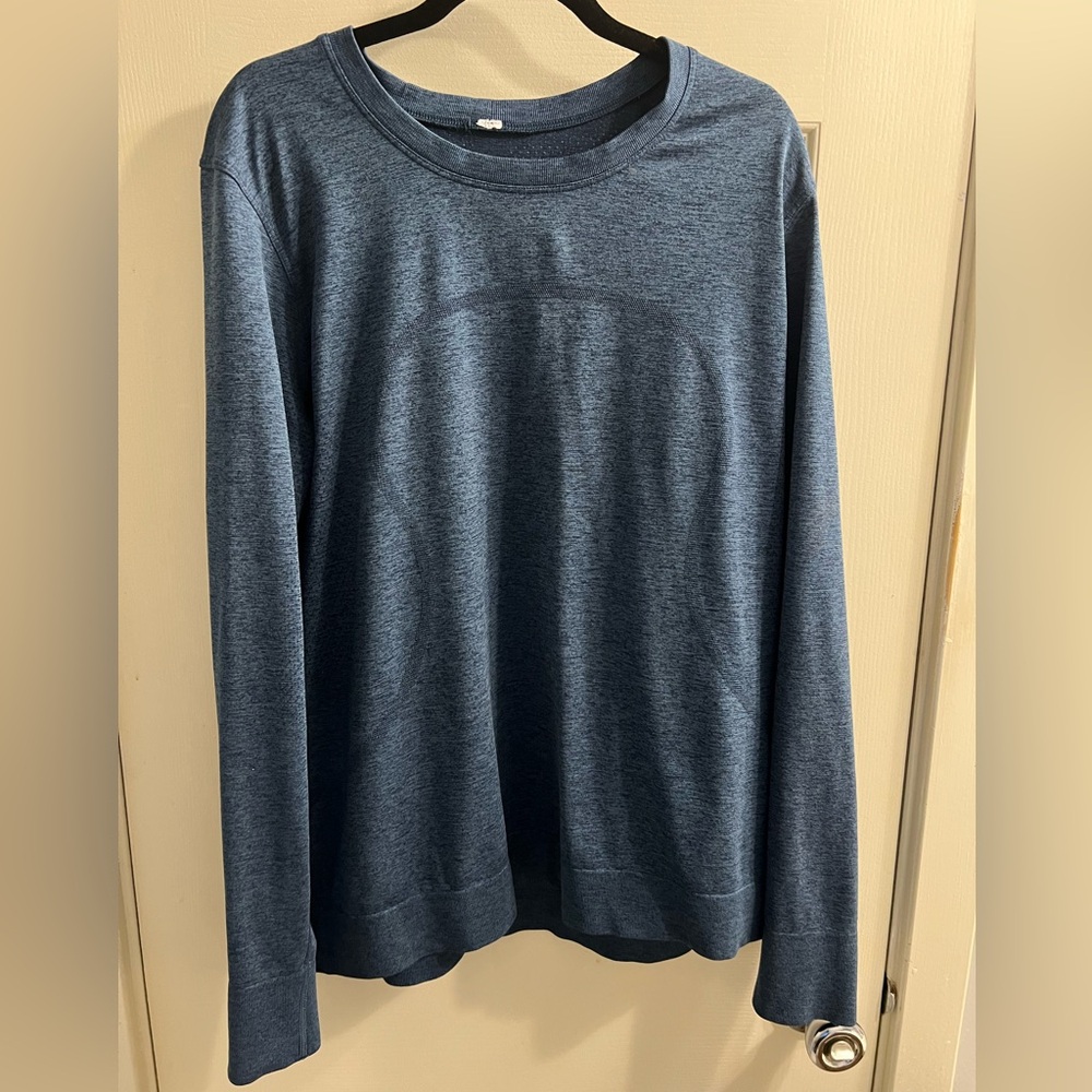 Lululemon Blue Swiftly Tech Shirt